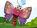 Jwèt Shapes Jigsaw Insects sou entènèt