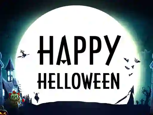 Jwèt Happy Helloween sou entènèt