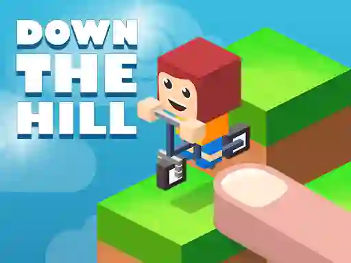 Jwèt Down The Hill sou entènèt