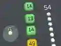 Jwèt Snake Balls Block Breaker sou entènèt