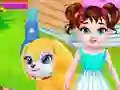 Jwèt Baby Taylor Dog House sou entènèt