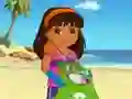 Jwèt Dora and Friends Magical Mermaid Treasure sou entènèt