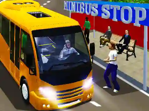 Jwèt City Minibus Driver sou entènèt