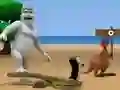 Jwèt Albatross Overload sou entènèt