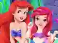 Jwèt Baby Ariel Treating Cold sou entènèt