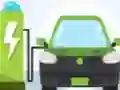 Jwèt Electric Cars Jigsaw sou entènèt
