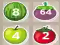 Jwèt 2048 Fruits sou entènèt