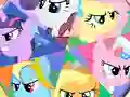 Jwèt Pony Round Puzzle sou entènèt