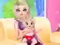 Jwèt Princess Elsa Baby Born sou entènèt