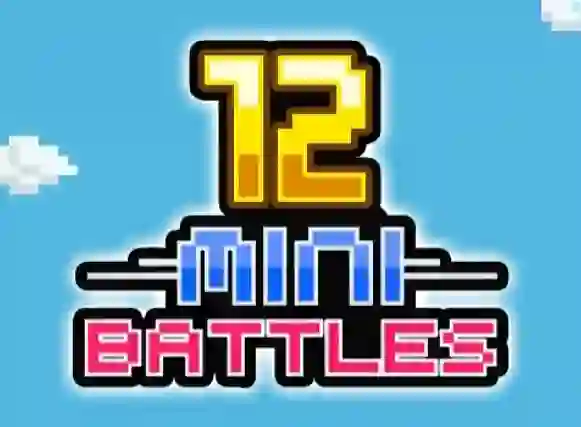 Jwèt 12 minibattles two players sou entènèt