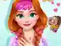Jwèt Ice Kingdom Beauty Salon sou entènèt