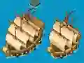 Jwèt Pirate and cannons sou entènèt