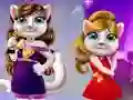 Jwèt Superrstar kitty fashion award sou entènèt