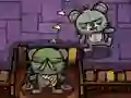 Jwèt Teddy bear zombies machine gun sou entènèt