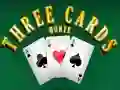 Jwèt Three cards monte sou entènèt