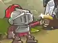 Jwèt Valiant knight sou entènèt