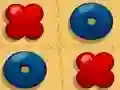Jwèt X O tic tac toe sou entènèt