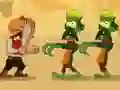 Jwèt Zombie vs. Halloween sou entènèt