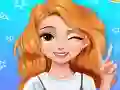Jwèt Blonde Princess Mood Swings sou entènèt