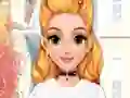 Jwèt Around The World Blonde Princess Fashionista sou entènèt