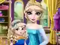 Jwèt Ice Queen Mommy Real Makeover sou entènèt
