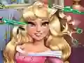 Jwèt Sleeping Princess Real Haircuts sou entènèt