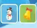 Jwèt Xmas Memory Matching sou entènèt