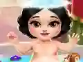 Jwèt Snow White Baby Bath sou entènèt