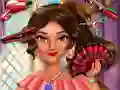 Jwèt Latina Princess Real Haircuts sou entènèt