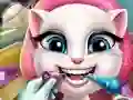 Jwèt Kitty Real Dentist sou entènèt