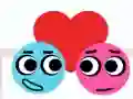 Jwèt Pin Love Balls sou entènèt