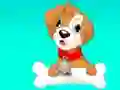 Jwèt Too Cute Puppies sou entènèt