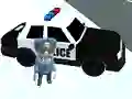 Jwèt Let's Be Cops 3D sou entènèt