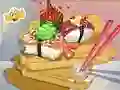 Jwèt Happy Sushi Roll sou entènèt