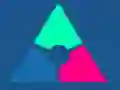 Jwèt Rotating Triangles sou entènèt