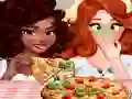 Jwèt Veggie Pizza Challenge sou entènèt