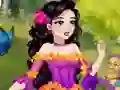 Jwèt Snow White Fairytale Dress Up sou entènèt