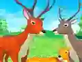 Jwèt Deer Simulator: Animal Family 3D sou entènèt