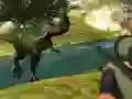 Jwèt Dino Hunting sou entènèt