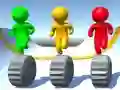 Jwèt Turbo Race 3D sou entènèt