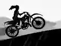 Jwèt Ninja Bike Stunts sou entènèt