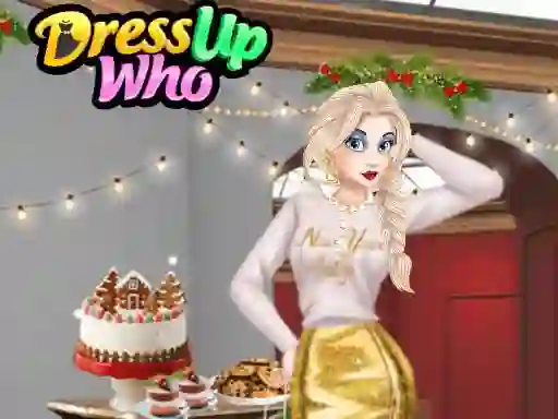 Jwèt New Year Party Challenge sou entènèt
