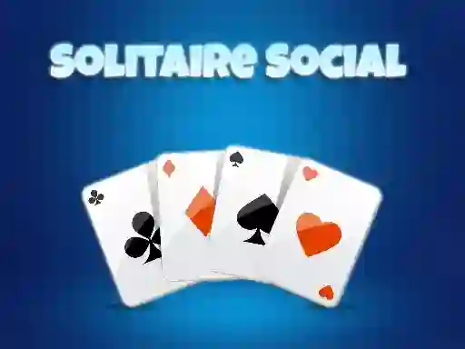 Jwèt Solitaire Social sou entènèt