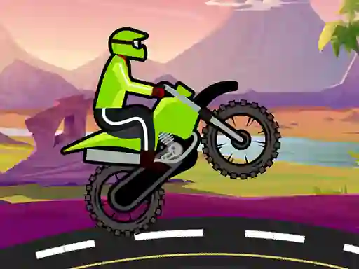 Jwèt Moto Racer sou entènèt