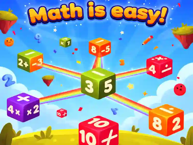 Jwèt Math is easy! sou entènèt