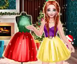 Jwèt Annie Winter Dress sou entènèt