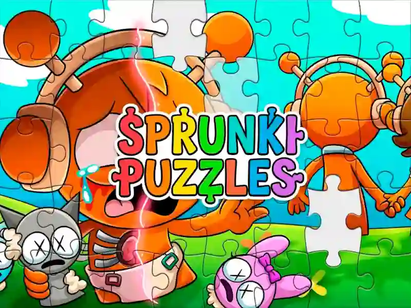 Jwèt Sprunki Puzzles sou entènèt
