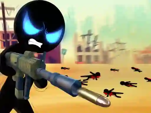 Jwèt Stickman Armed Assassin: Going Down sou entènèt