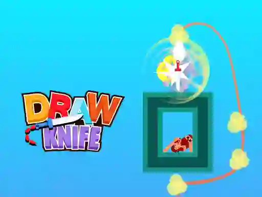 Jwèt Draw Knife sou entènèt