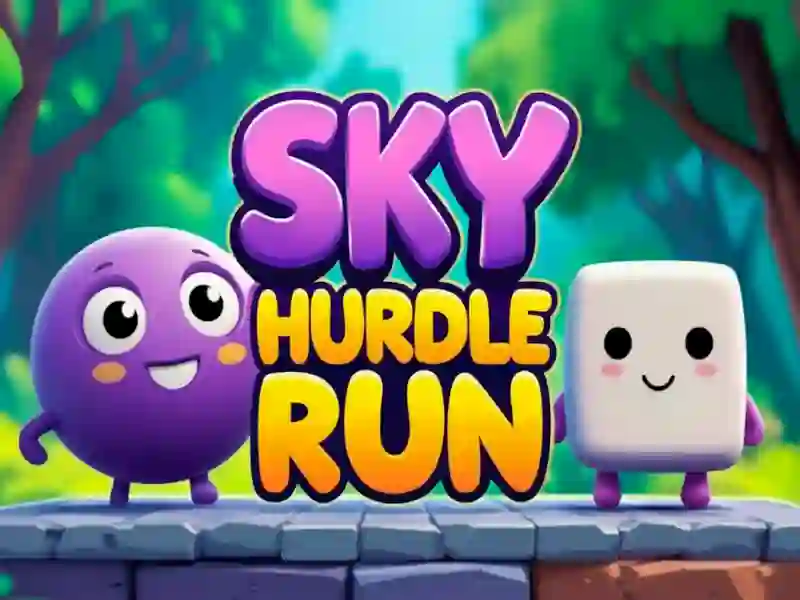 Jwèt Sky Hurdle Run sou entènèt